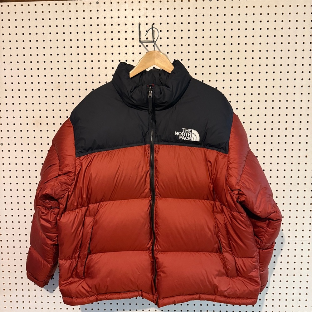 The North Face Nuptse 1996 Retro Jacket, Crimson, Size XL